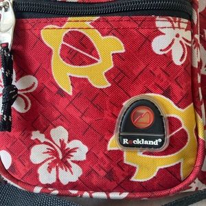 Hawaiian themed luggage
